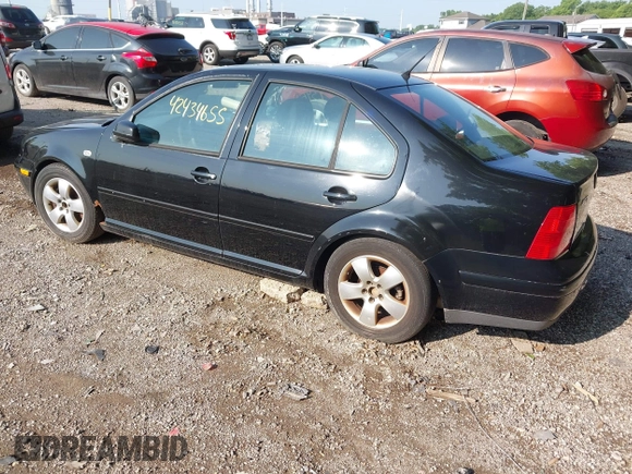 2003 Volkswagen Jetta GLS with VIN 3VWSE69M03M051659, listed as a IAAI auction lot 42434655 with Not provided miles and . Bid and sale history available at DreamBid. Image 3.