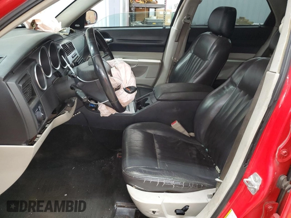 2007 Dodge Magnum R/T z VIN 2D4GV57247H656683, wystawiony jako Copart lot #67346754 z przebiegiem Nie podano mil oraz Szkoda całkowita • Salvage title. Historia ofert i sprzedaży dostępna na DreamBid. Obrazek 7.