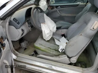 2001 Mercedes-Benz CLK 3.2L with VIN WDBLK65G21T069416, listed as a Copart auction lot 52275545 with Not Provided miles and Non Repairable. Bid and sale history available at carsss.com. Image 7.
