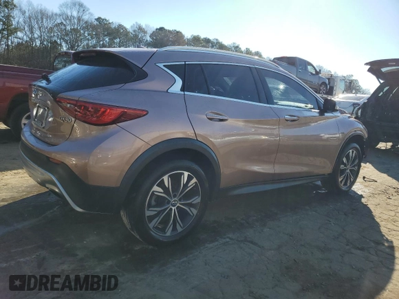 2018 Infiniti QX30 Premium with VIN SJKCH5CR5JA056991, listed as a Copart auction lot 42039914 with 62,691 mi miles. Bid and sale history available at carsss.com. Image 3.