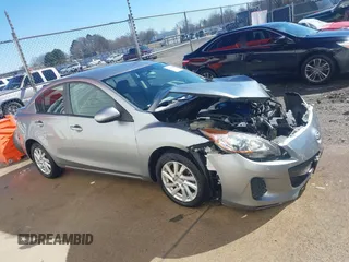 2012 Mazda Mazda3 i Touring with VIN JM1BL1V72C1579695, listed as a IAAI auction lot 41581364 with 126,535 mi miles. Bid and sale history available at carsss.com. Image 13.