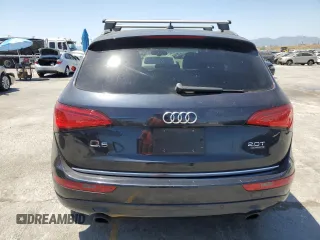 2015 Audi Q5 Premium Plus with VIN WA1LFAFP9FA066937, listed as a Copart auction lot 56523795 with 64,090 mi miles and Salvage title. Bid and sale history available at DreamBid. Image 6.