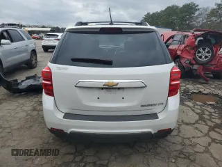 2016 Chevrolet Equinox LTZ z VIN 2GNALDEK7G6299802, wystawiony jako Copart lot #55445645 z przebiegiem Nie podano mil oraz Nie do naprawy • Non repairable. Historia ofert i sprzedaży dostępna na DreamBid. Obrazek 6.
