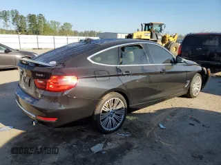 2015 BMW 3 Series GT 335i xDrive with VIN WBA3X9C53FD868786, listed as a Copart auction lot 46573683 with 98,057 mi miles. Bid and sale history available at carsss.com. Image 3.