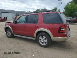 2010 Ford Explorer Eddie Bauer с VIN 1FMEU7EE7AUA40654, выставлен на аукционе Copart как лот 61997905 с пробегом 92 909 миль миль и Чистый • Clean title. История ставок и продаж доступна на DreamBid. Изображение 2.