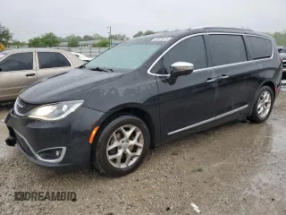 2020 Chrysler Pacifica Limited z VIN 2C4RC1GG5LR125562, wystawiony jako Copart lot #54974615 z przebiegiem 153 518 mil mil oraz Szkody całkowita. Historia ofert i sprzedaży dostępna na DreamBid. Obrazek 1.