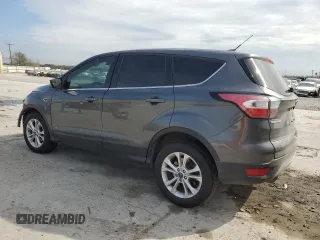 2017 Ford Escape SE with VIN 1FMCU0GD9HUE38669, listed as a Copart auction lot 47475085 with 159,041 mi miles and Salvage Title. Bid and sale history available at carsss.com. Image 2.