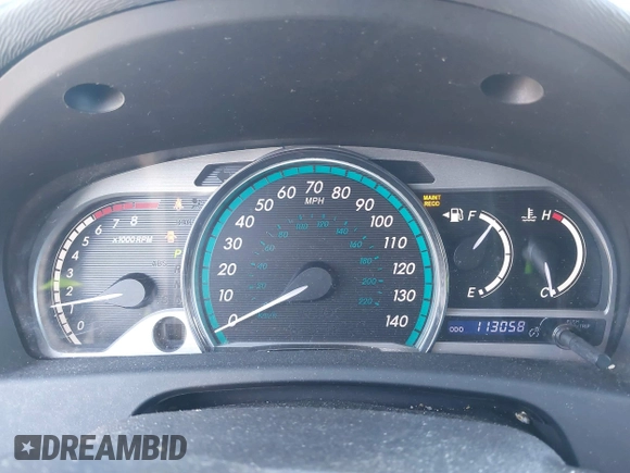 2012 Toyota Venza LE with VIN 4T3BA3BB5CU033730, listed as a IAAI auction lot 41567507 with 113,058 mi miles and . Bid and sale history available at DreamBid. Image 7.