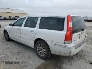 2006 Volvo V70 2.5L Turbo with VIN YV1SW592X61534015, listed as a Copart auction lot 45955835 with 139,502 mi miles and Salvage Title. Bid and sale history available at carsss.com. Image 2.