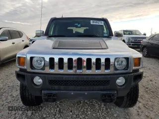 2010 Hummer H3 Luxury with VIN 5GTMNJEE8A8122291, listed as a Copart auction lot 86688274 with 127,779 mi miles and Salvage Title. Bid and sale history available at DreamBid. Image 5.