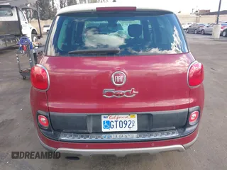 2016 FIAT 500L Trekking with VIN ZFBCFADH4GZ037918, listed as a IAAI auction lot 41436241 with 133,801 mi miles. Bid and sale history available at carsss.com. Image 12.