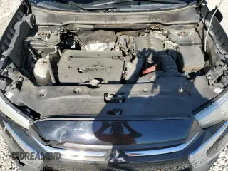 2019 Mitsubishi Outlander ES z VIN JA4AP3AU4KU020762, wystawiony jako Copart lot #50433755 z przebiegiem 177 100 mil mil oraz Szkoda całkowita • Salvage title. Historia ofert i sprzedaży dostępna na DreamBid. Obrazek 11.