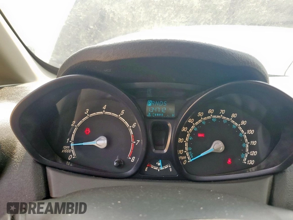 2015 Ford Fiesta S с VIN 3FADP4AJ6FM213400, выставлен на аукционе Copart как лот 57097235 с пробегом 134 712 миль миль и Списание • Salvage title. История ставок и продаж доступна на DreamBid. Изображение 9.