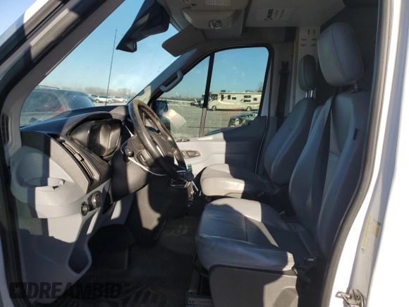 2016 Ford Transit Cargo with VIN 1FTBW3XG0GKB01940, listed as a Copart auction lot 83656984 with 267,660 mi miles and Salvage Title. Bid and sale history available at carsss.com. Image 7.