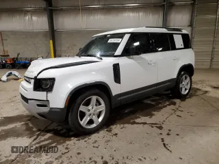 2020 Land Rover Defender SE with VIN SALEP7EU9L2022313, listed as a Copart auction lot 84724134 with 64,136 mi miles and Salvage title. Bid and sale history available at DreamBid. Image 1.