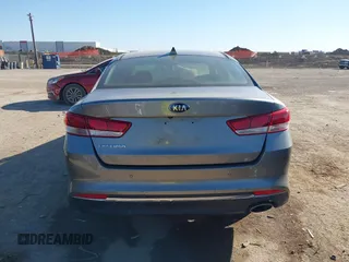 2018 Kia Optima LX with VIN 5XXGT4L32JG254229, listed as a IAAI auction lot 41668531 with 59,892 mi miles. Bid and sale history available at carsss.com. Image 16.