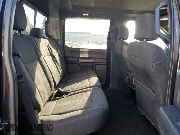 2015 Ford F-150 XLT with VIN 1FTEW1EP9FKE90564, listed as a Copart auction lot 50532105 with 123,494 mi miles and Salvage title. Bid and sale history available at DreamBid. Image 10.