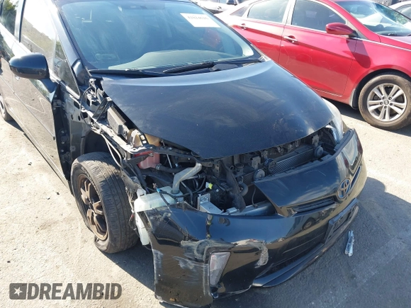 2015 Toyota Prius Four with VIN JTDKN3DU9F0399203, listed as a IAAI auction lot 42024626 with 108,249 mi miles and . Bid and sale history available at DreamBid. Image 6.
