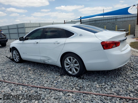 2017 Chevrolet Impala LT with VIN 1G1105SA7HU162910, listed as a Copart auction lot 54165145 with 115,315 mi miles and Salvage Title. Bid and sale history available at DreamBid. Image 2.