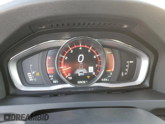 2015 Volvo S60 T5 Platinum with VIN YV1612TM1F1361171, listed as a Copart auction lot 36642793 with 58,929 mi miles. Bid and sale history available at carsss.com. Image 9.