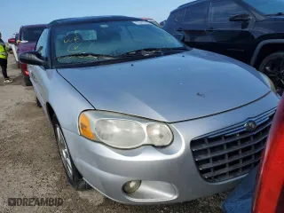 2004 Chrysler Sebring LXi with VIN 1C3EL55R34N239301, listed as a Copart auction lot 75417054 with 92,024 mi miles and Non Repairable. Bid and sale history available at carsss.com. Image 5.