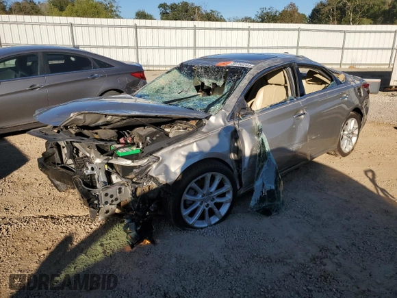 2013 Toyota Avalon XLE with VIN 4T1BK1EBXDU025078, listed as a Copart auction lot 80760244 with 66,365 mi miles and Salvage Title. Bid and sale history available at DreamBid. Image 1.