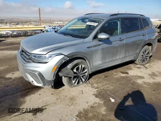 2023 Volkswagen Tiguan S with VIN 3VVFB7AX8PM072064, listed as a Copart auction lot 87967065 with 16,812 mi miles and Salvage title. Bid and sale history available at DreamBid. Image 1.