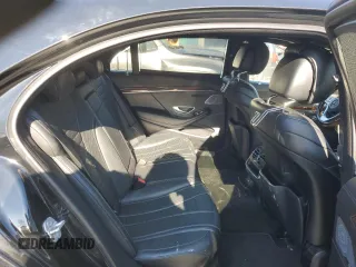 2018 Mercedes-Benz S 560 with VIN WDDUG8GB4JA369092, listed as a Copart auction lot 44637515 with 55,409 mi miles and Salvage Title. Bid and sale history available at carsss.com. Image 10.
