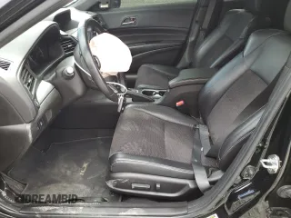 2017 Acura ILX Premium with VIN 19UDE2F81HA008725, listed as a Copart auction lot 53920115 with 92,181 mi miles and Salvage title. Bid and sale history available at DreamBid. Image 7.