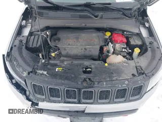 2020 Jeep Compass Trailhawk with VIN 3C4NJDDB1LT203329, listed as a IAAI auction lot 41301931 with 79,035 mi miles and . Bid and sale history available at carsss.com. Image 10.