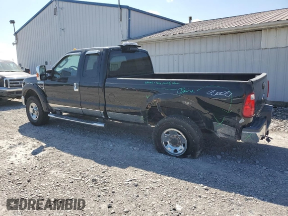2009 Ford F-250 XL with VIN 1FTSX21Y29EA63847, listed as a Copart auction lot 67506704 with 99,969 mi miles and Salvage title. Bid and sale history available at DreamBid. Image 2.