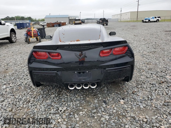 2015 Chevrolet Corvette 2LT z VIN 1G1YC2D72F5106032, wystawiony jako Copart lot #51037405 z przebiegiem 82 421 mil mil oraz Szkoda całkowita • Salvage title. Historia ofert i sprzedaży dostępna na DreamBid. Obrazek 6.