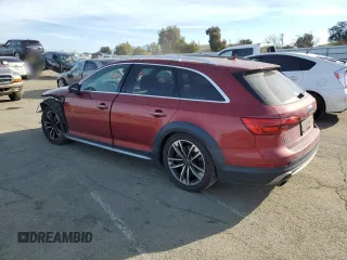 2017 Audi allroad Prestige with VIN WA19NAF42HA099932, listed as a Copart auction lot 86150934 with 116,595 mi miles and Salvage Title. Bid and sale history available at carsss.com. Image 2.