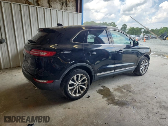 2018 Lincoln MKC Select with VIN 5LMCJ2C91JUL22052, listed as a Copart auction lot 63018505 with 69,443 mi miles and Salvage title. Bid and sale history available at DreamBid. Image 3.