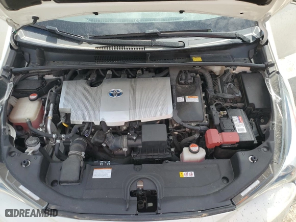 2016 Toyota Prius Four with VIN JTDKARFU9G3009132, listed as a Copart auction lot 49862275 with 96,347 mi miles and Salvage Title. Bid and sale history available at carsss.com. Image 12.