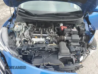 2023 Nissan Versa SV with VIN 3N1CN8EV2PL827659, listed as a Copart auction lot 55775185 with 48,024 mi miles and Salvage title. Bid and sale history available at DreamBid. Image 11.