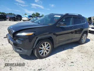 2014 Jeep Cherokee Limited with VIN 1C4PJMDS7EW278672, listed as a Copart auction lot 65269265 with 102,091 mi miles and Clean title. Bid and sale history available at DreamBid. Image 1.