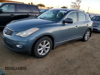 2008 Infiniti EX Journey with VIN JNKAJ09F28M354422, listed as a Copart auction lot 87127714 with 183,163 mi miles and Clean Title. Bid and sale history available at DreamBid. Image 1.