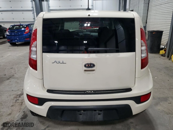 2012 Kia Soul with VIN KNDJT2A56C7463886, listed as a Copart auction lot 49242135 with 111,003 mi miles and Salvage Title. Bid and sale history available at carsss.com. Image 6.