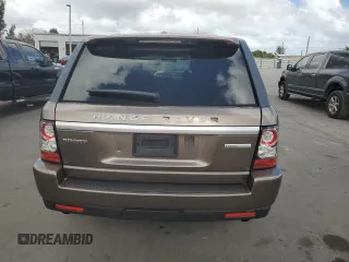 2013 Land Rover Range Rover Sport HSE LUX with VIN SALSK2D46DA769526, listed as a Copart auction lot 51663265 with 141,322 mi miles and Clean Title. Bid and sale history available at carsss.com. Image 6.
