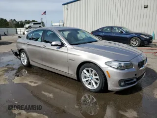 2015 BMW 5 Series 528i z VIN WBA5A5C52FD520349, wystawiony jako Copart lot #45208355 z przebiegiem 99 199 mil mil oraz Szkoda całkowita • Salvage title. Historia ofert i sprzedaży dostępna na DreamBid. Obrazek 4.
