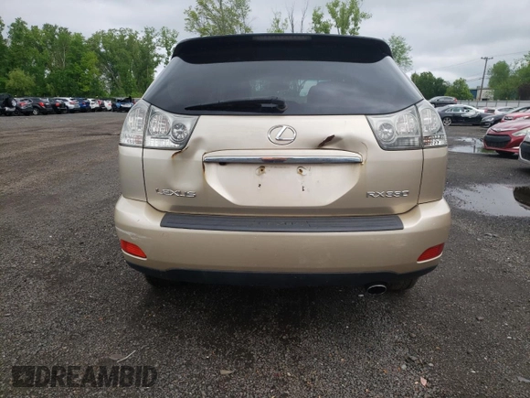 2004 Lexus RX 330 with VIN JTJHA31U240013774, listed as a Copart auction lot 57315805 with 117,846 mi miles and Clean Title. Bid and sale history available at DreamBid. Image 6.