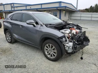 2021 Lexus NX with VIN JTJDJRDZXM2147400, listed as a Copart auction lot 86635704 with 49,624 mi miles and Salvage Title. Bid and sale history available at carsss.com. Image 4.