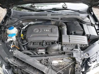 2014 Volkswagen Jetta SE z VIN 3VWD17AJ2EM273523, wystawiony jako IAAI lot #42360638 z przebiegiem 124 583 mil mil oraz . Historia ofert i sprzedaży dostępna na DreamBid. Obrazek 10.