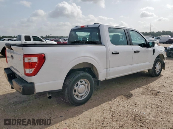 2023 Ford F-150 XL с VIN 1FTEW1CB7PKF35512, выставлен на аукционе Copart как лот 63042965 с пробегом 72 721 миль миль и Списание • Salvage title. История ставок и продаж доступна на DreamBid. Изображение 3.