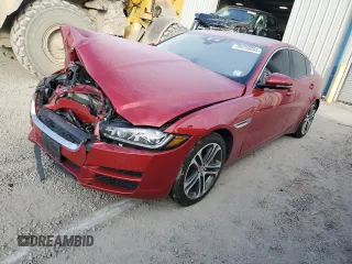 2017 Jaguar XE 35t Premium with VIN SAJAJ4BV4HA975304, listed as a Copart auction lot 89259695 with 134,609 mi miles and Salvage Title. Bid and sale history available at carsss.com. Image 1.