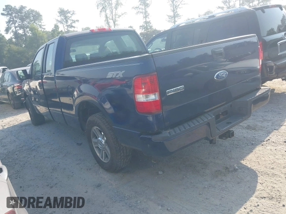 2008 Ford F-150 STX z VIN 1FTRX12W68FB45353, wystawiony jako IAAI lot #42569574 z przebiegiem 151 365 mil mil oraz . Historia ofert i sprzedaży dostępna na DreamBid. Obrazek 3.