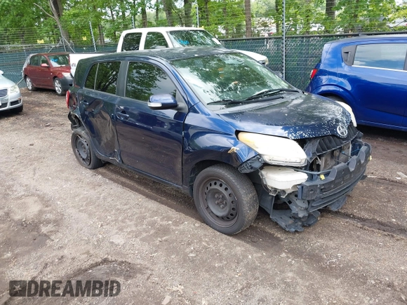 2011 Scion xD with VIN JTKKU4B41B1010952, listed as a IAAI auction lot 42238296 with 237,908 mi miles and . Bid and sale history available at DreamBid. Image 1.