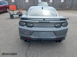 2022 Chevrolet Camaro ZL1 with VIN 1G1FK1R65N0126050, listed as a IAAI auction lot 41812386 with 20,197 mi miles. Bid and sale history available at carsss.com. Image 16.