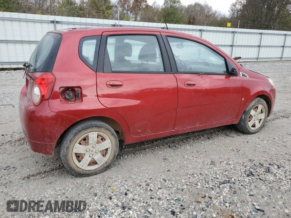 2009 Pontiac G3 z VIN KL2TD66E49B645830, wystawiony jako Copart lot #80277234 z przebiegiem 144 726 mil mil oraz Szkoda całkowita • Salvage title. Historia ofert i sprzedaży dostępna na DreamBid. Obrazek 3.